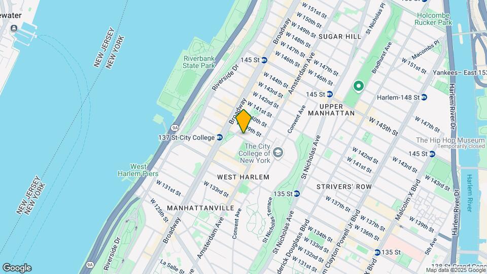 529 W 138th St Map and Location Details