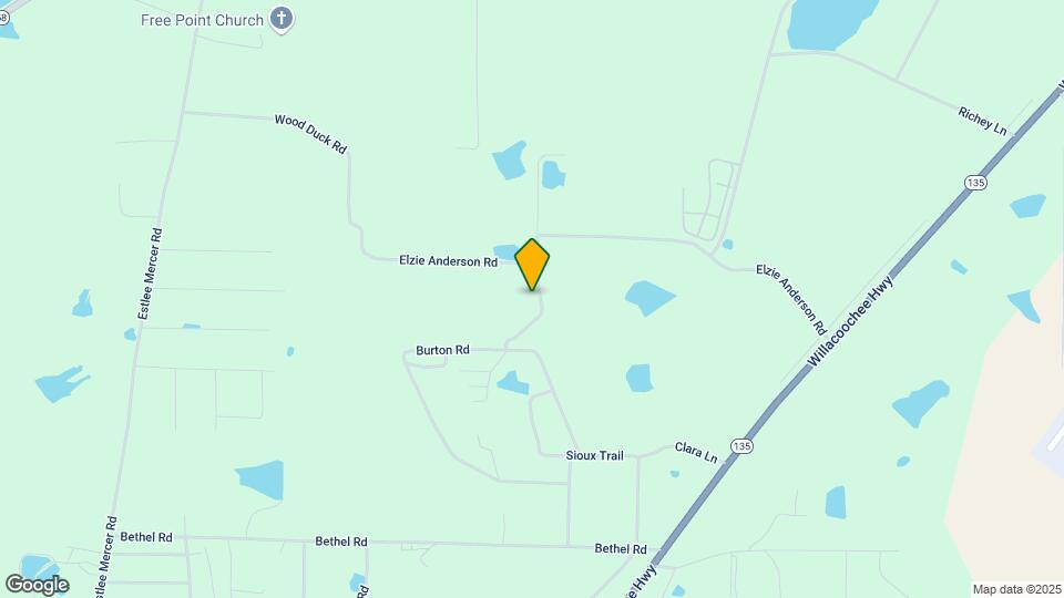 1042 Wood Duck Rd Map and Location Details