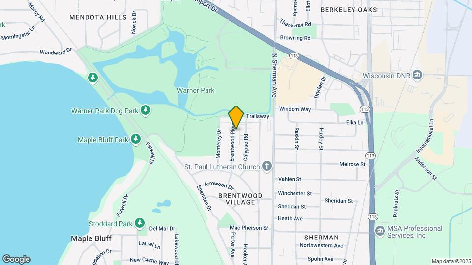 2413 Brentwood Pkwy-Unit -Unit 1 Map and Location Details
