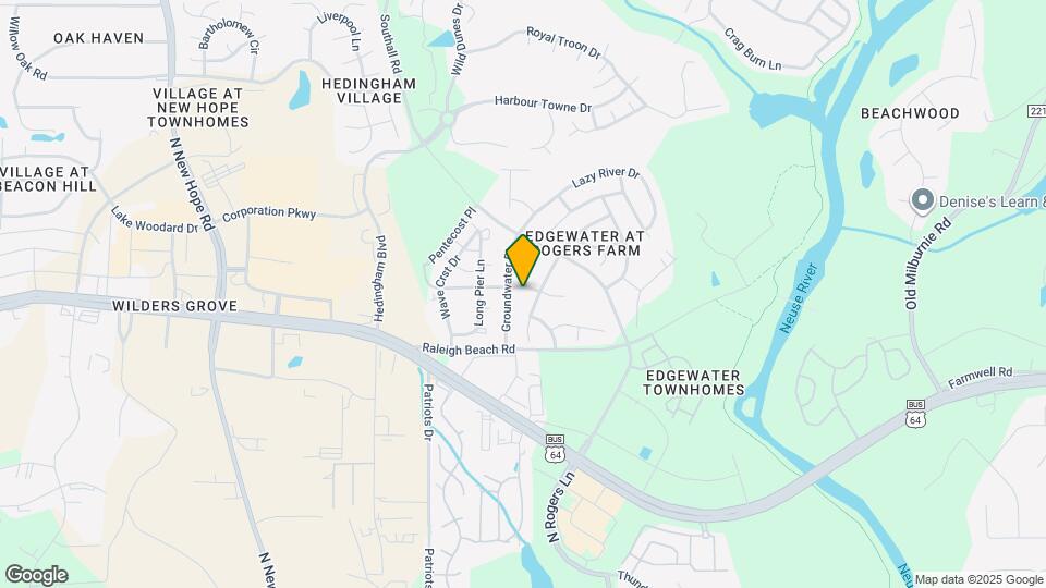 5012 Babbling Brook Dr Mapa y Detalles de la Ubicación