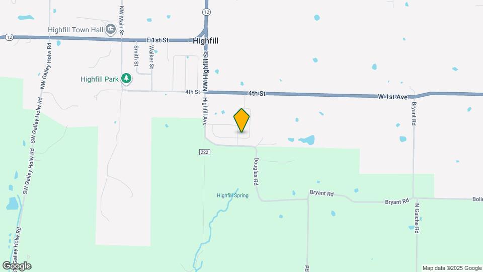 206 SW Vanessa St Map and Location Details