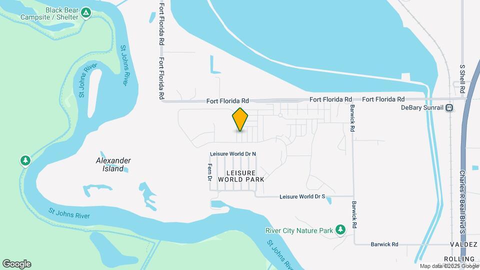 614 Terrapin Dr Map and Location Details