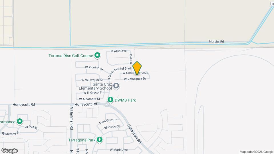 35770 W Velazquez Dr Mapa y Detalles de la Ubicación