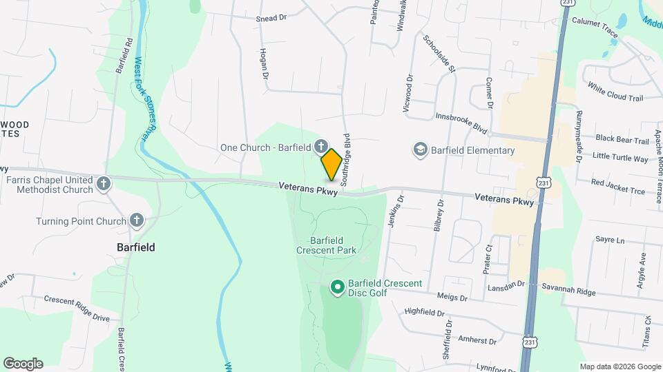 508 Veterans Pkwy Map and Location Details