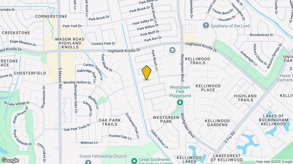 21443 Park Timbers Ln Mapa y Detalles de la Ubicación