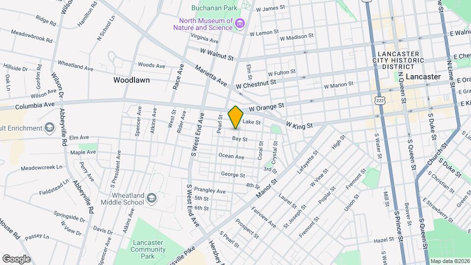 104 Ruby St, Unit Ruby Street #2 Map and Location Details