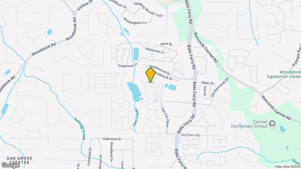 737 Payton Ln, Unit 102 Mapa y Detalles de la Ubicación