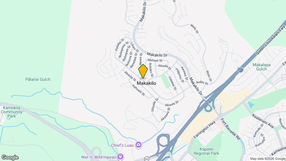 92-714-714 Palailai St Map and Location Details