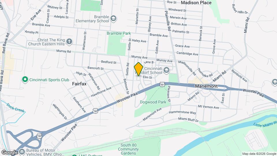 3871 Beech St Map and Location Details