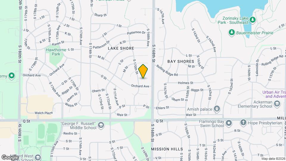 16911 N Cir Map and Location Details