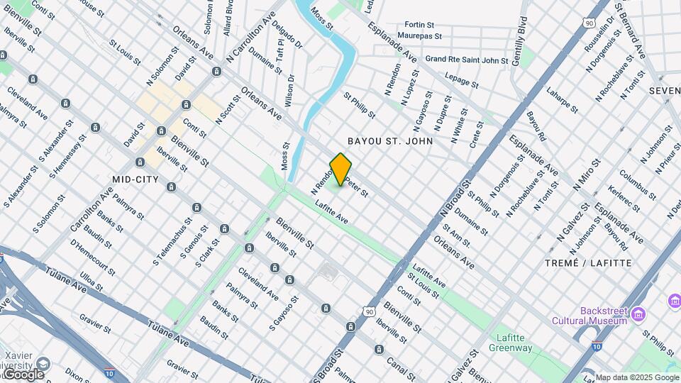 600 N Lopez St Map and Location Details