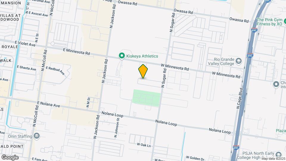 1407 W Fig Ave-Unit -3 Map and Location Details