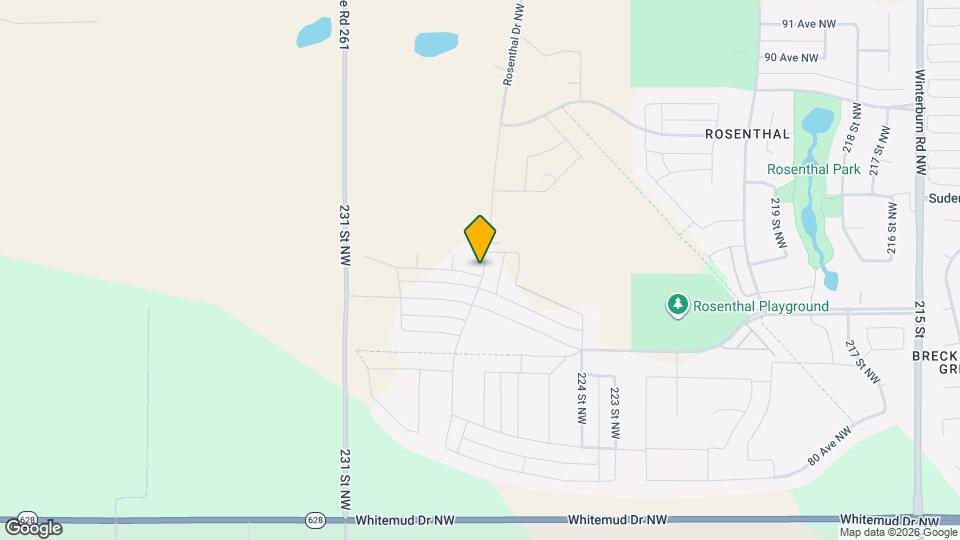 7030 Rosenthal Dr NW Map and Location Details