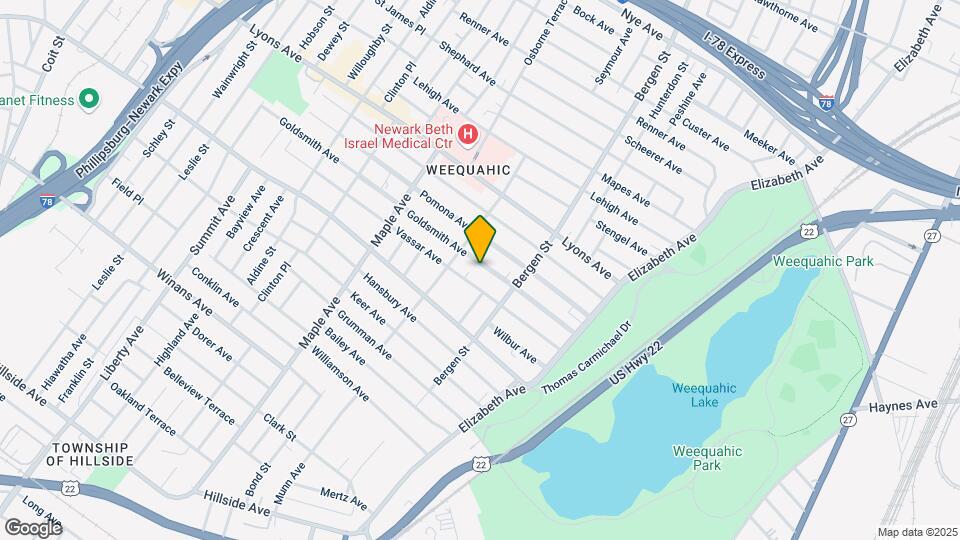 104 Goldsmith Ave, Unit 3 Map and Location Details