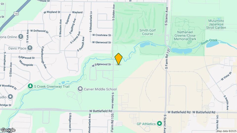 3034 W Edgewood St, Unit 3036 W Edgewood St Map and Location Details