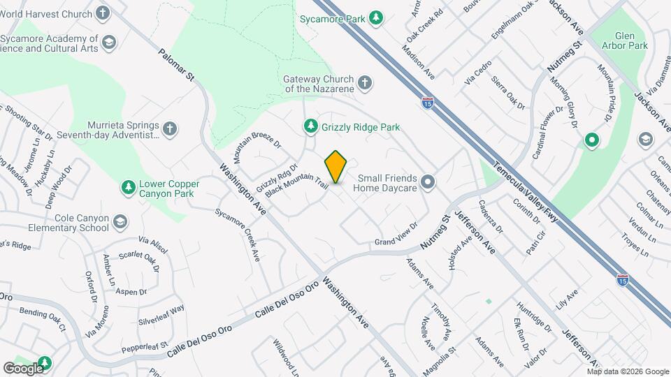 41909 Black Mountain Trail Map and Location Details