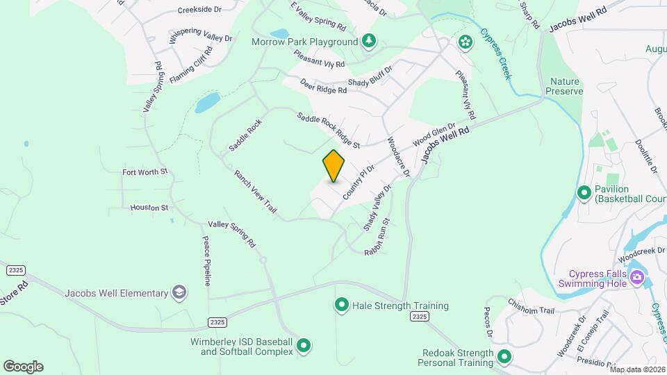 7 Woodhollow Way Map and Location Details