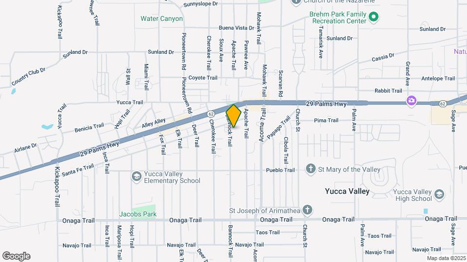 7389 Bannock Trl Map and Location Details
