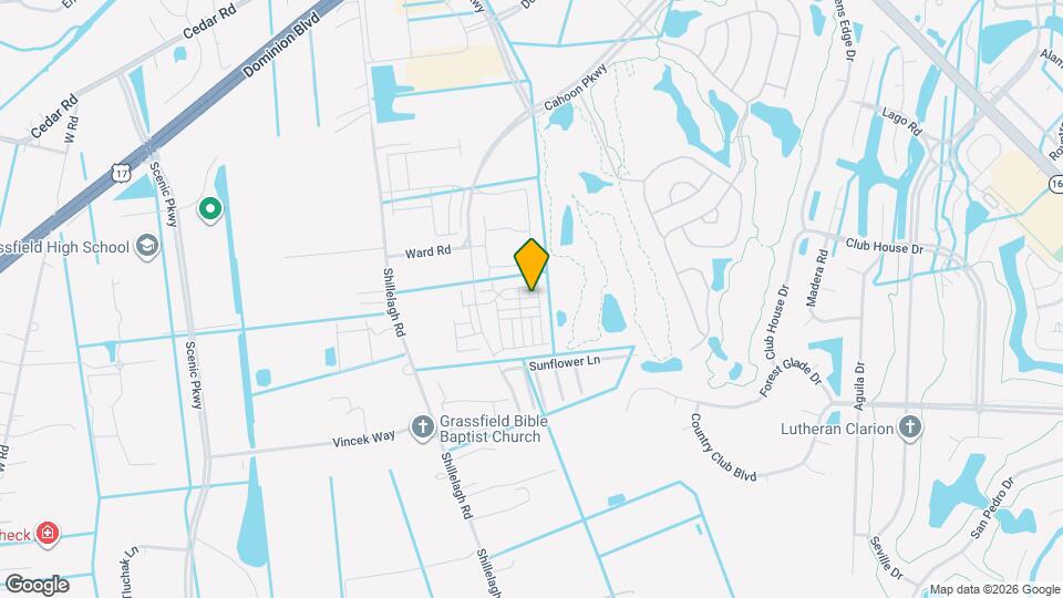 405 Asuza St Map and Location Details