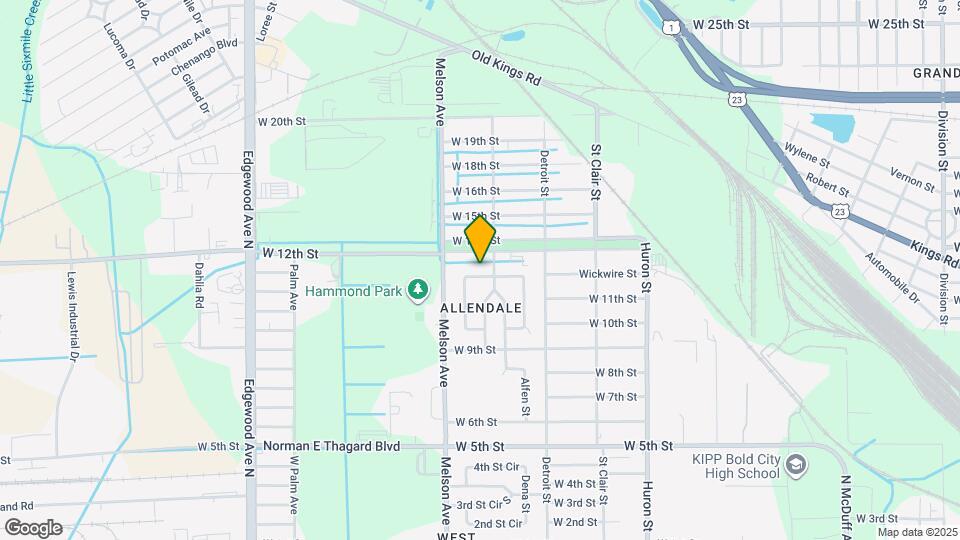 2162 Allandale Cir N Map and Location Details