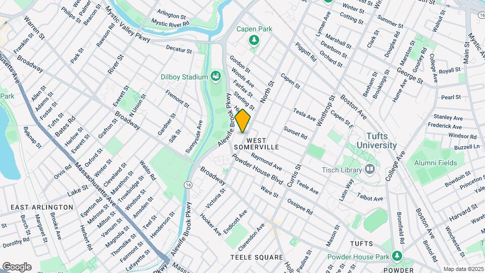 88 North St, Unit 1 Map and Location Details