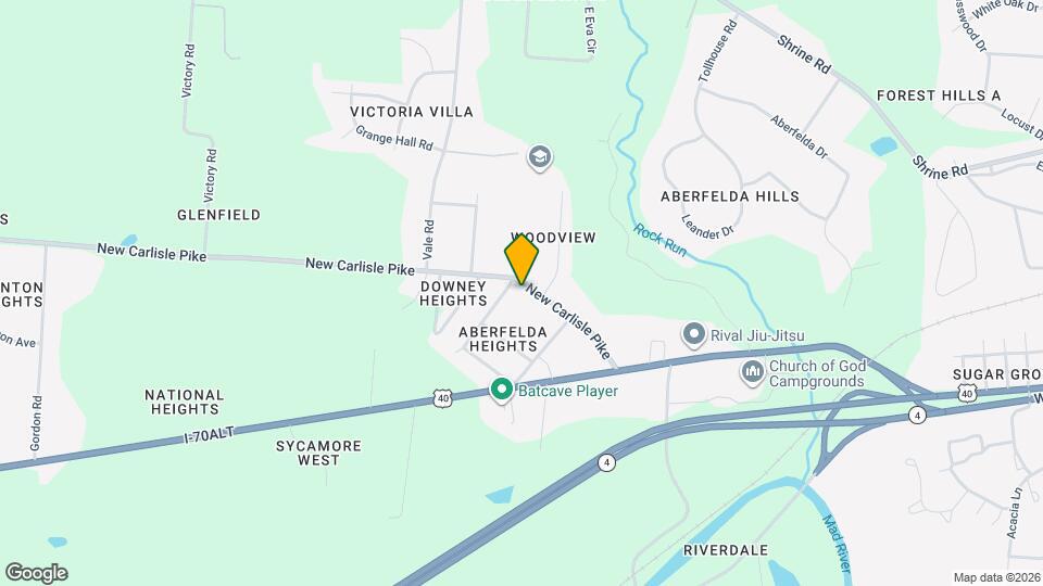 3819 New Carlisle Pike Mapa y Detalles de la Ubicación