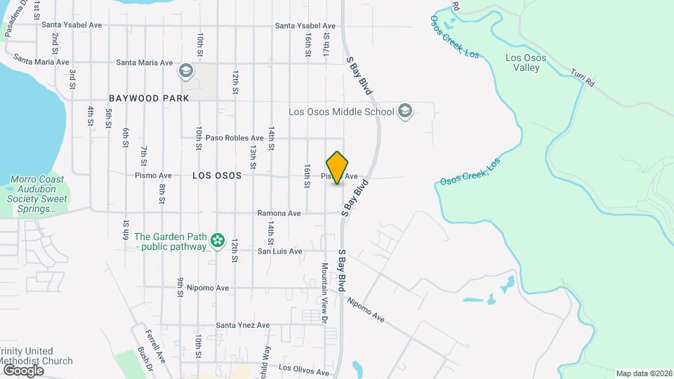 1635 18th St Mapa y Detalles de la Ubicación