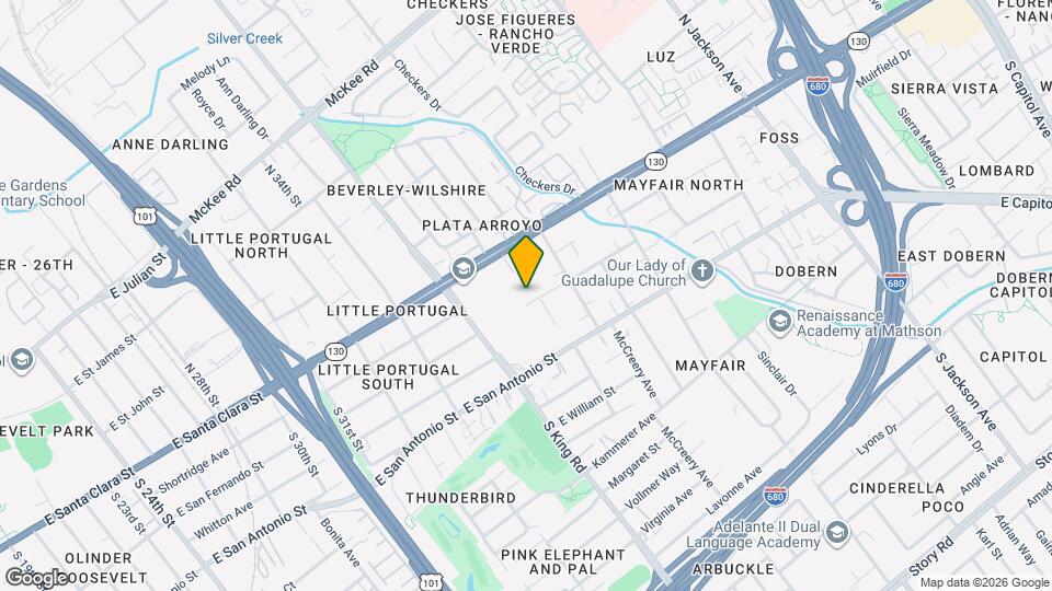 1817 Stowe Ave Map and Location Details