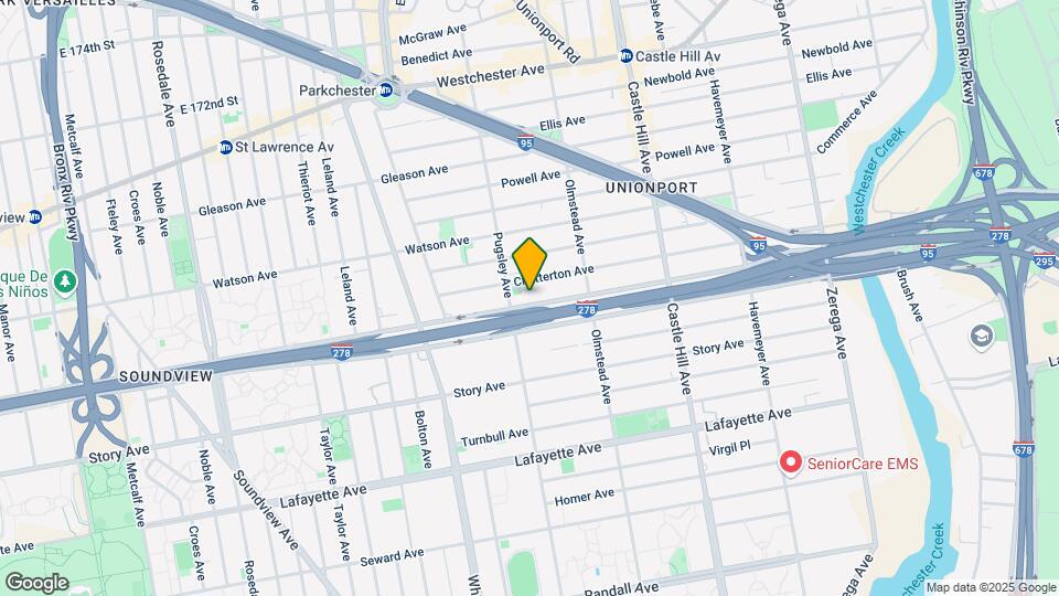 2001 Bruckner Blvd Map and Location Details