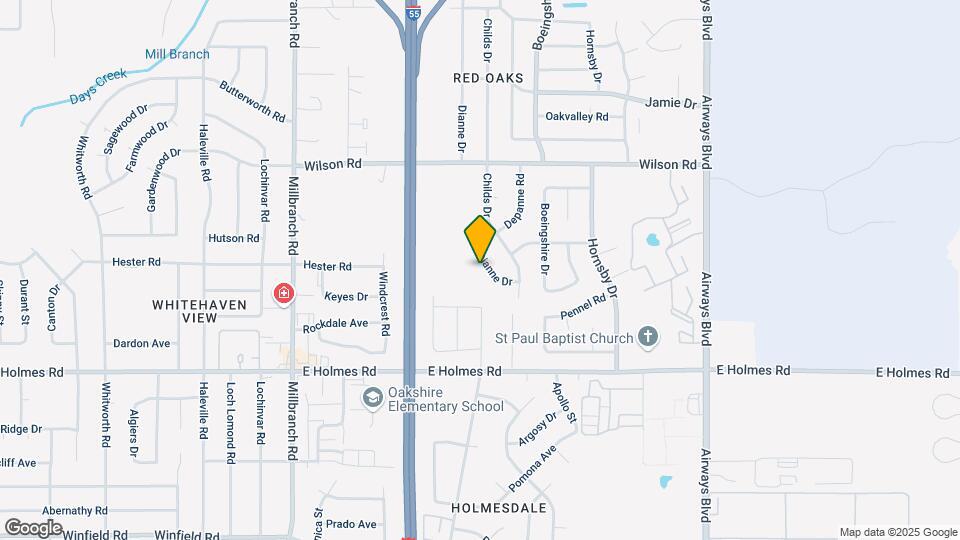 5065 Dianne Dr Map and Location Details