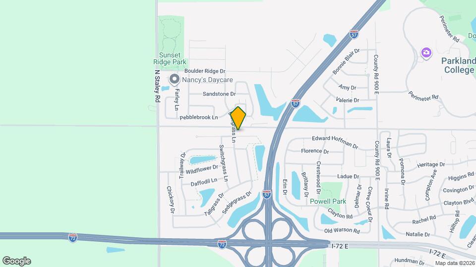 3748 Summer Sage Ct Map and Location Details