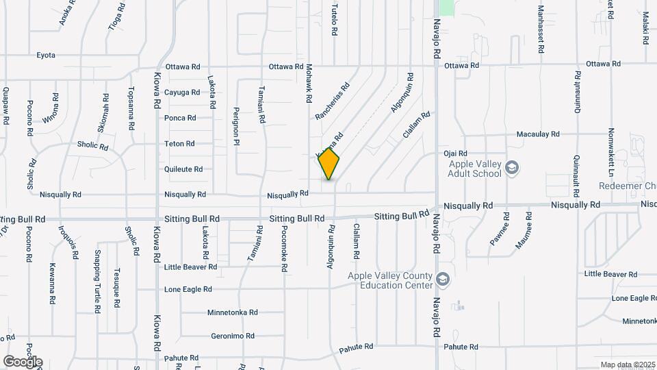21398 Nisqually Rd Mapa y Detalles de la Ubicación