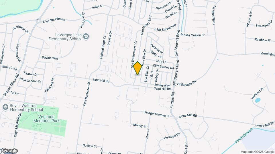 1049 Tom Hailey Blvd Map and Location Details