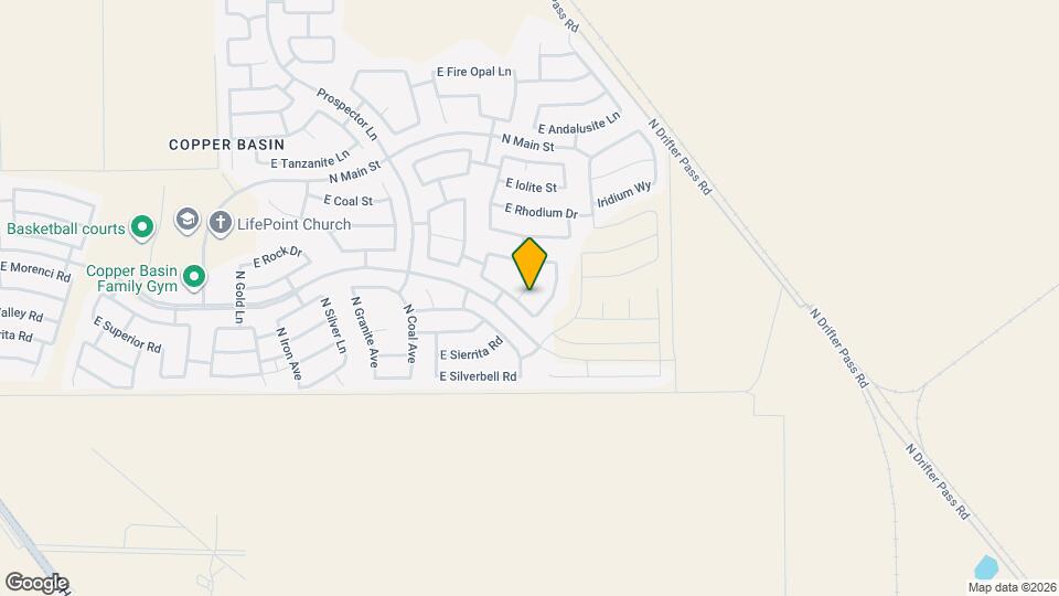 28279 N Beryl Ln Map and Location Details