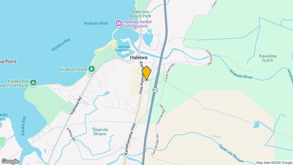 66-140B Kamehameha Hwy Map and Location Details