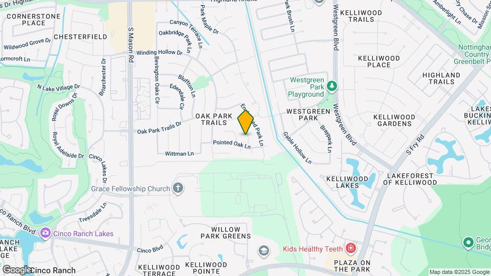 2234 Tremont Trail Ln Map and Location Details