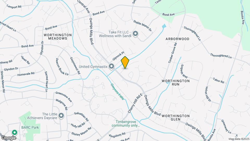 623 Saint Georges Station Rd Map and Location Details