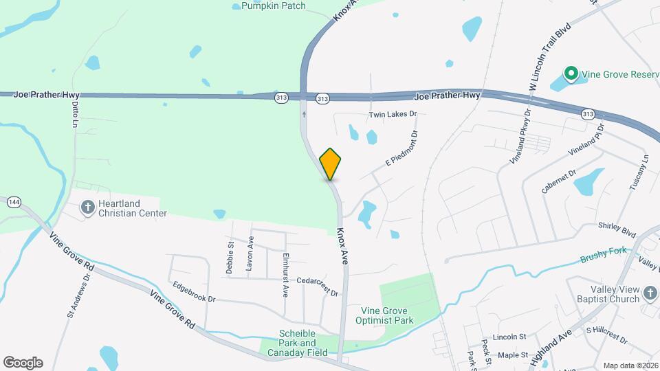 142 Vineland Pkwy Dr Map and Location Details