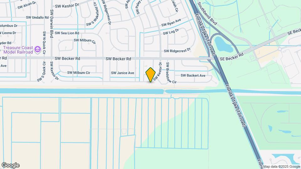 341 SW Kestor Dr Map and Location Details