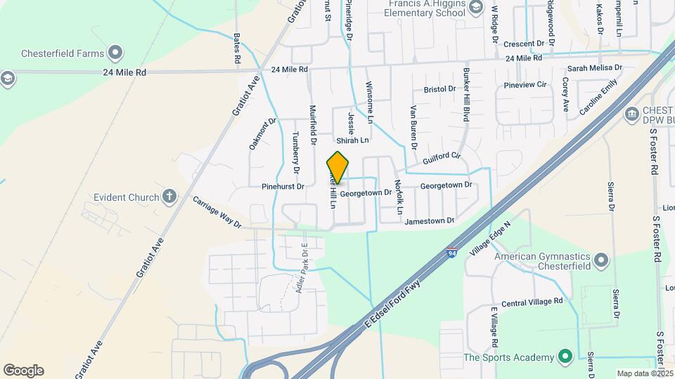 52224 Quaker Hill Ln Map and Location Details