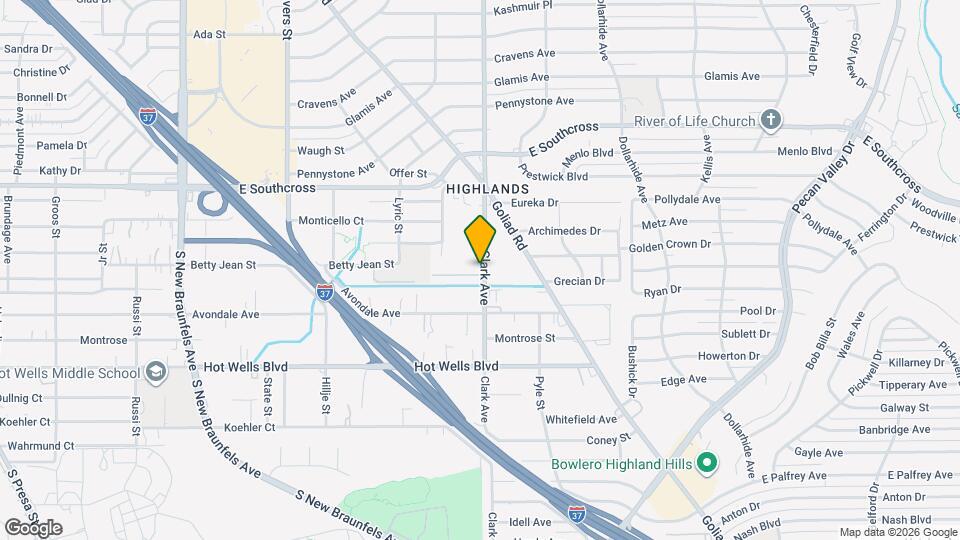 855 Soria Pl Map and Location Details