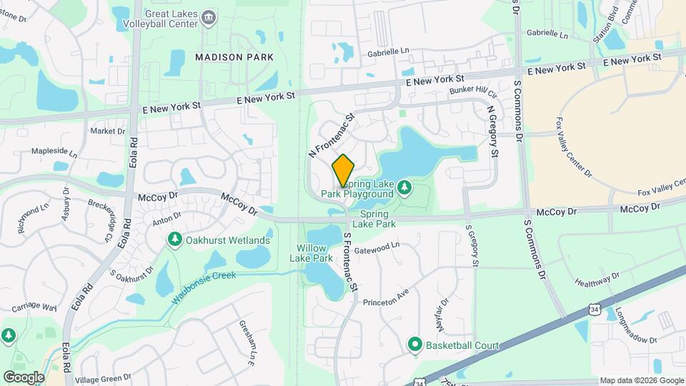 210 Shadybrook Ln Map and Location Details