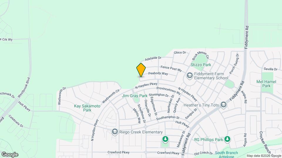 3288 Adelaide Lp Map and Location Details