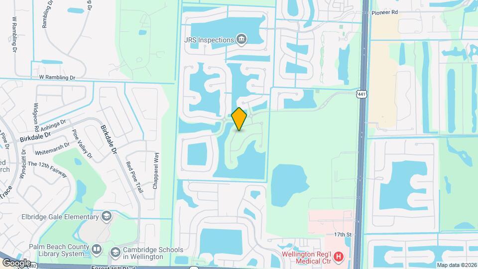 10530 Galleria St Map and Location Details
