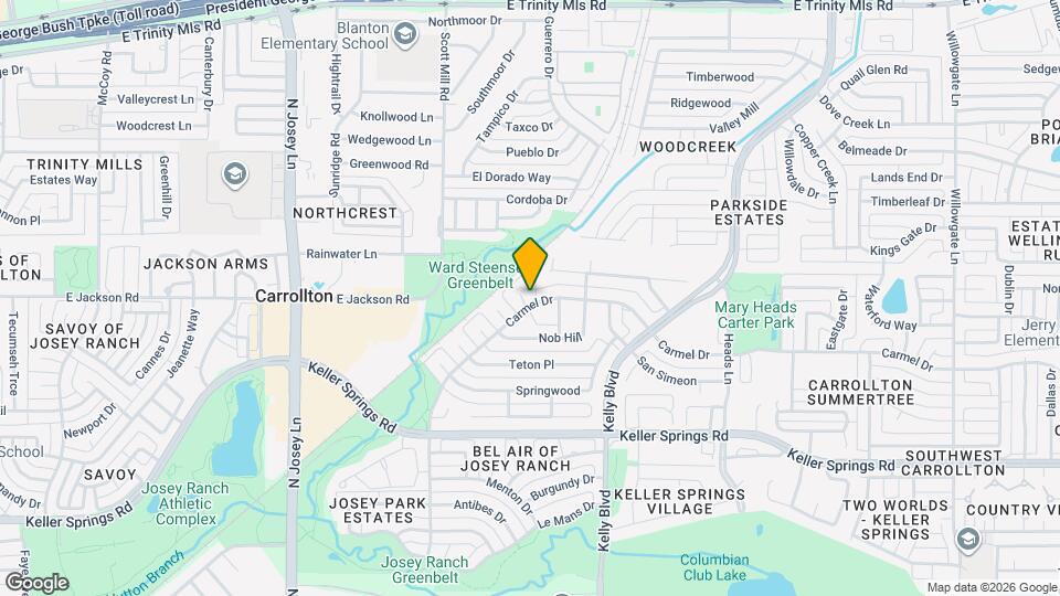 2179 Southern Pl, Unit A Map and Location Details