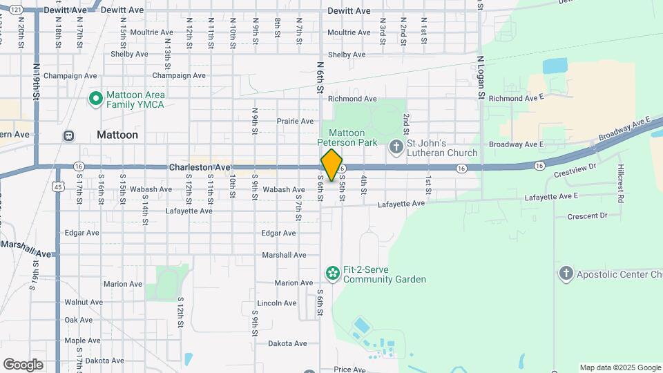 520 Wabash Ave, Unit 15 Map and Location Details