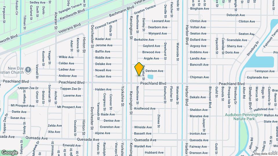 512 Northview St Map and Location Details