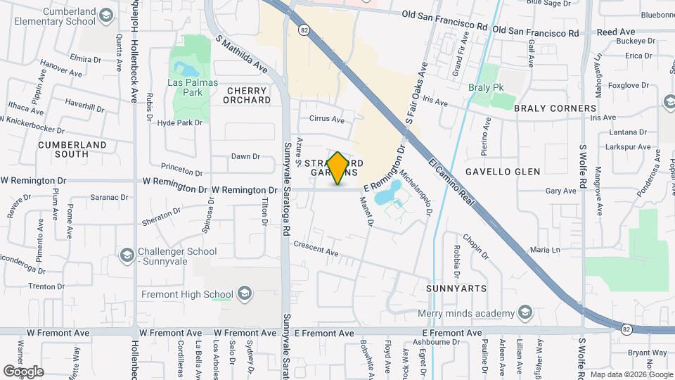 Apricot Pit Apartments Map and Location Details