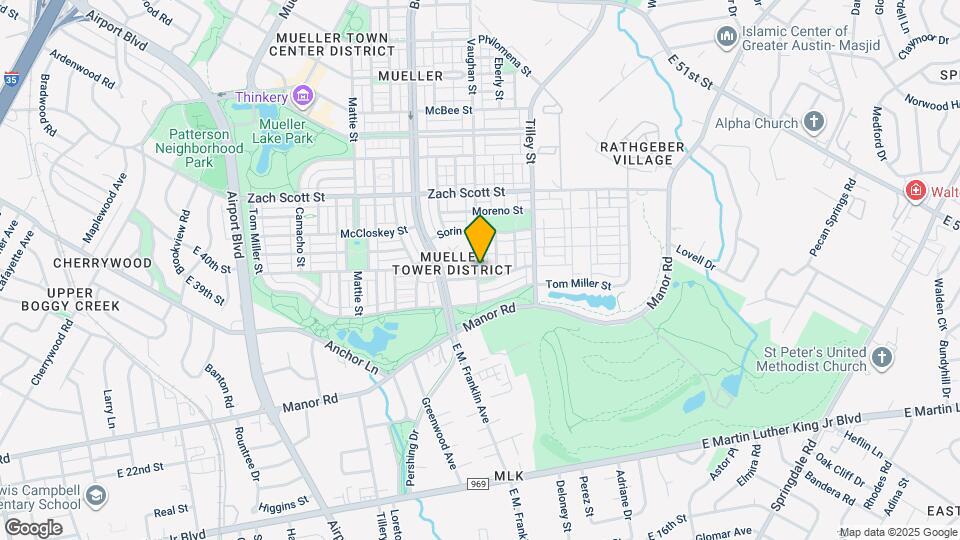 3909 Vaughan St Map and Location Details