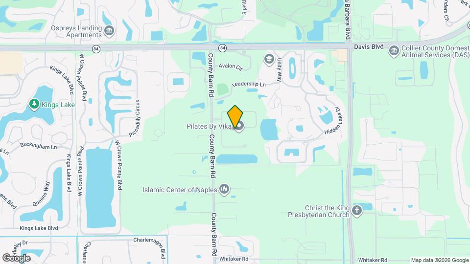 2295 Marquesa Cir Map and Location Details
